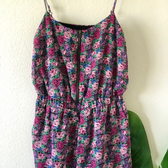 Forever 21 Dresses & Skirts - F21 Rose Print Romper